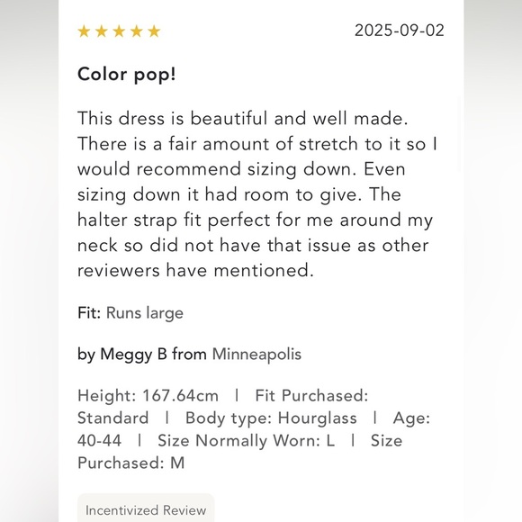 Anthropologie NWT Square-Neck
Halter Midi Dress size M. - Picture 10 of 16